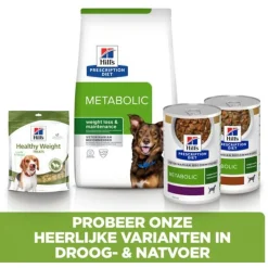 Hill's Prescription Diet Metabolic Weight Management Zak Kip - Hondenvoer