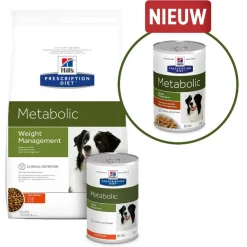 Hill's Prescription Diet Metabolic Weight Management Zak Kip - Hondenvoer