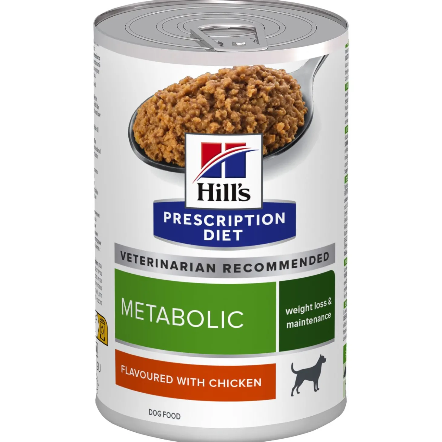 Hill's Prescription Diet Metabolic - Weight Management - Hondenvoer - Kip 370 g