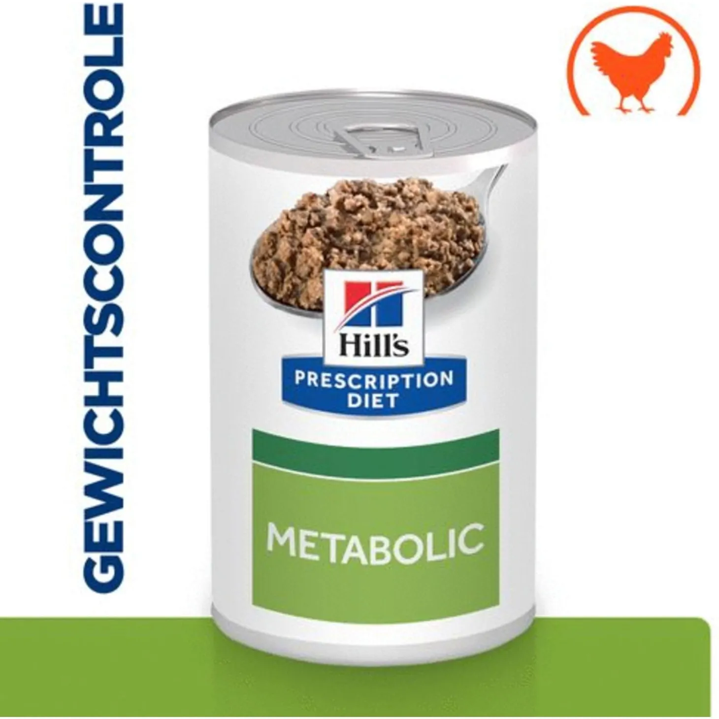 Hill's Prescription Diet Metabolic - Weight Management - Hondenvoer - Kip 370 g