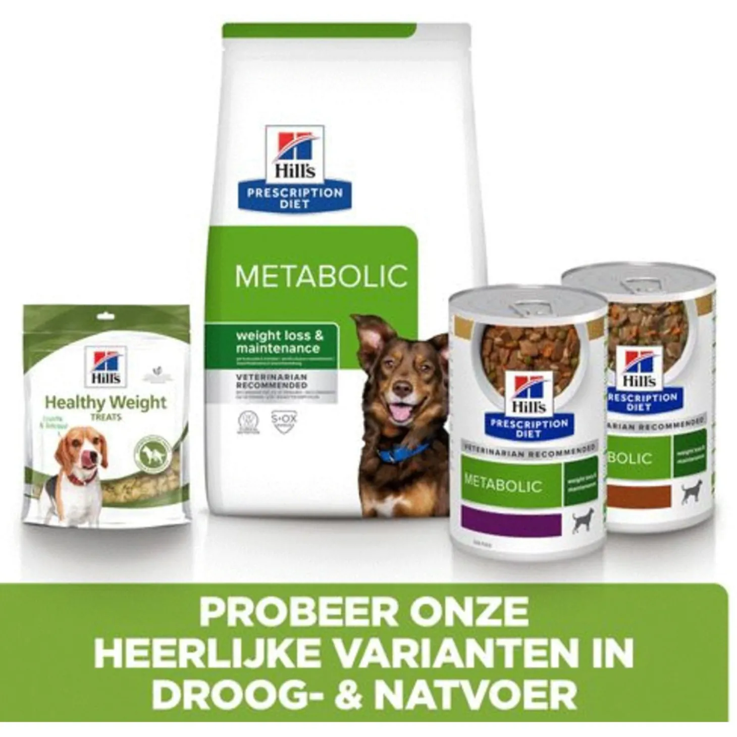 Hill's Prescription Diet Metabolic - Weight Management - Hondenvoer - Kip 370 g