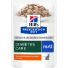 Hill's Prescription Diet M/D Diabetes/Weight Management Pouch - Kattenvoer - 12x85 g