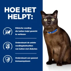 Hill's Prescription Diet M/D Diabetes/Weight Management Pouch - Kattenvoer - 12x85 g