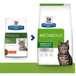 Hill's Prescription Diet Metabolic Weight Management Zak Kip - Kattenvoer
