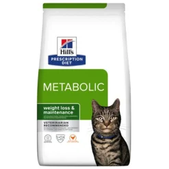 Hill's Prescription Diet Metabolic Weight Management Zak Kip - Kattenvoer