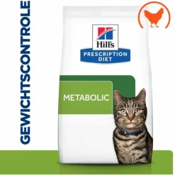 Hill's Prescription Diet Metabolic Weight Management Zak Kip - Kattenvoer