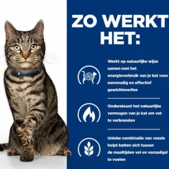 Hill's Prescription Diet Metabolic Weight Management Zak Kip - Kattenvoer
