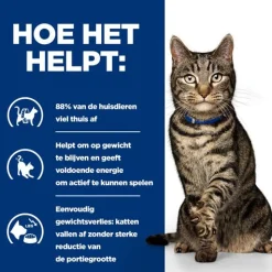 Hill's Prescription Diet Metabolic Weight Management Zak Kip - Kattenvoer