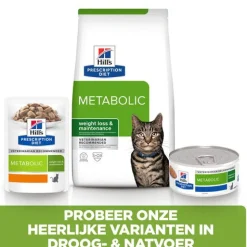 Hill's Prescription Diet Metabolic Weight Management Zak Kip - Kattenvoer