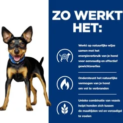 Hill's Prescription Diet Metabolic Weight Management Stoofpotje Blik - Hondenvoer - Kip Groente 156 g