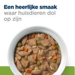 Hill's Prescription Diet Metabolic Weight Management Stoofpotje Blik - Hondenvoer - Kip Groente 156 g