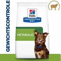 Hill's Prescription Diet Metabolic Weight Management - Hondenvoer - Lam Rijst 12 kg