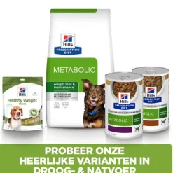 Hill's Prescription Diet Metabolic Weight Management - Hondenvoer - Lam Rijst 12 kg
