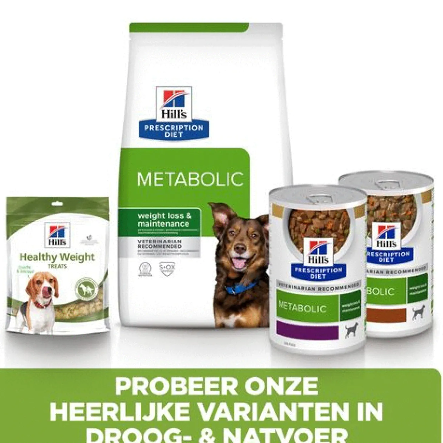 Hill's Prescription Diet Metabolic Weight Management - Hondenvoer - Lam Rijst 12 kg