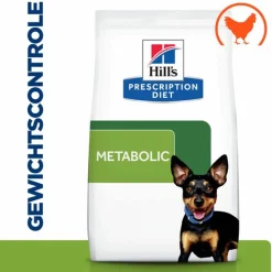Hill's Prescription Diet Metabolic Mini Weight Management Zak - Hondenvoer - Kip 1 kg