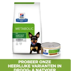 Hill's Prescription Diet Metabolic Mini Weight Management Zak - Hondenvoer - Kip 1 kg