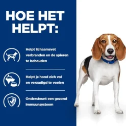 Hill's Prescription Diet R/D Weight Reduction Zak - Hondenvoer - Kip 10 kg