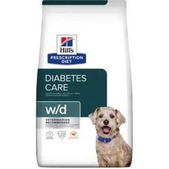 Hill's Prescription Diet W/D Digestive/Weight/Diabetes Management Zak - Hondenvoer - Kip 10 kg