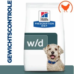 Hill's Prescription Diet W/D Digestive/Weight/Diabetes Management Zak - Hondenvoer - Kip 10 kg