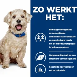 Hill's Prescription Diet W/D Digestive/Weight/Diabetes Management Zak - Hondenvoer - Kip 10 kg