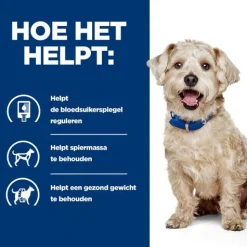 Hill's Prescription Diet W/D Digestive/Weight/Diabetes Management Zak - Hondenvoer - Kip 10 kg
