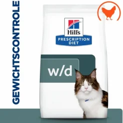 Hill's Prescription Diet W/D Multi-Benefit - Kattenvoer - Kip 3 kg