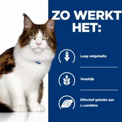 Hill's Prescription Diet W/D Multi-Benefit - Kattenvoer - Kip 3 kg