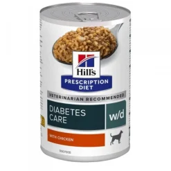 Hill's Prescription Diet W/D Digestive/Weight Management - Hondenvoer - Kip 370 g