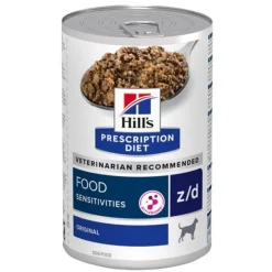 Hill's Prescription Diet Z/D Food Sensitivities Blik - Hondenvoer - 370 g