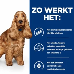 Hill's Prescription Diet Z/D Food Sensitivities Blik - Hondenvoer - 370 g