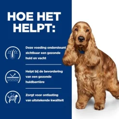 Hill's Prescription Diet Z/D Food Sensitivities Blik - Hondenvoer - 370 g