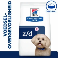 Hill's Prescription Diet Z/D Food Mini Sensitivities Zak - Hondenvoer - 1 kg