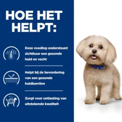 Hill's Prescription Diet Z/D Food Mini Sensitivities Zak - Hondenvoer - 1 kg