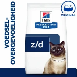 Hill's Prescription Diet Z/D Food Sensitivities Zak - Kattenvoer