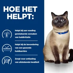 Hill's Prescription Diet Z/D Food Sensitivities Blik - Kattenvoer - 156 g