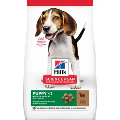 Hill's Puppy Medium - Hondenvoer - Lam Rijst 12 kg