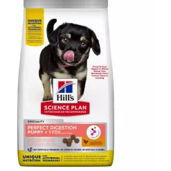 Hill's Puppy Perfect Digestion Medium Kip&Bruine Rijst - Hondenvoer