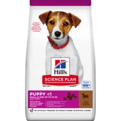 Hill's Puppy Small&Mini - Hondenvoer - Lam Rijst 1.5 kg