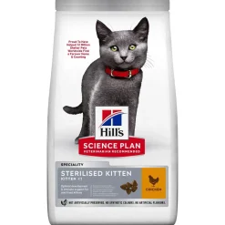 Hill's Sterilised Kitten Kip - Kattenvoer