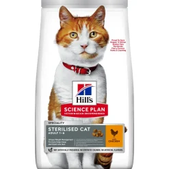 Hill's Young Adult Sterilised - Kattenvoer - Kip 10 kg