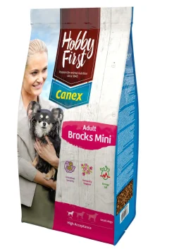 Hobbyfirst Canex Adult Brocks Mini - Hondenvoer - Kip 3 kg