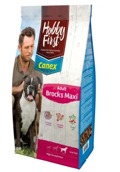 Hobbyfirst Canex Adult Brocks Maxi - Hondenvoer - Kip 12 kg