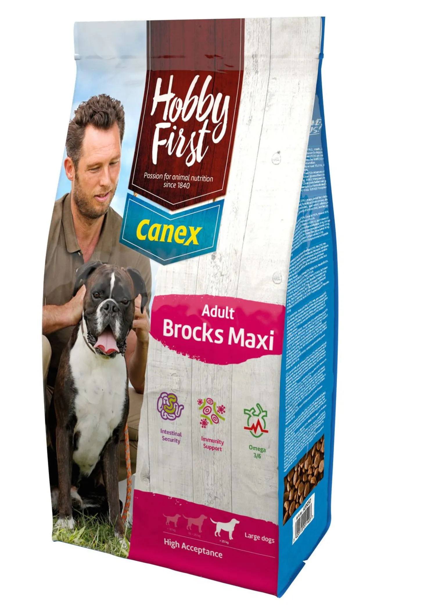 Hobbyfirst Canex Adult Brocks Maxi - Hondenvoer - Kip 12 kg