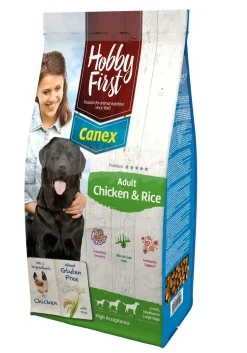Hobbyfirst Canex Adult C & R Kip&Rijst - Hondenvoer