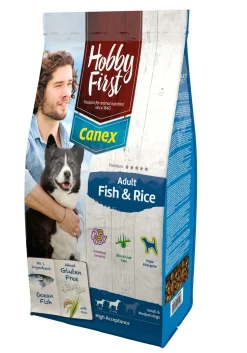 Hobbyfirst Canex Adult F & R Oceaanvis&Rijst - Hondenvoer