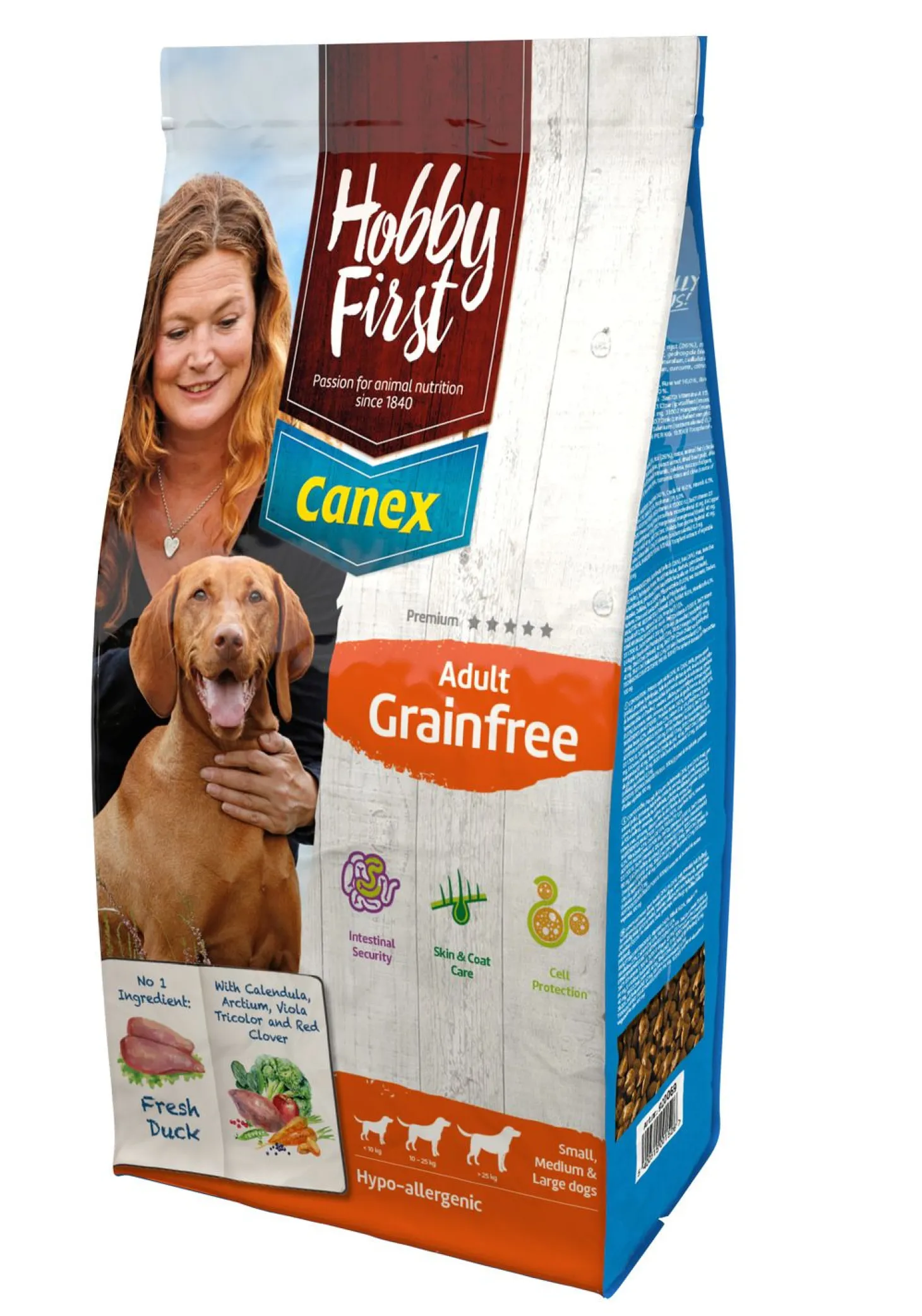 Hobbyfirst Canex Adult Grainfree Eend - Hondenvoer