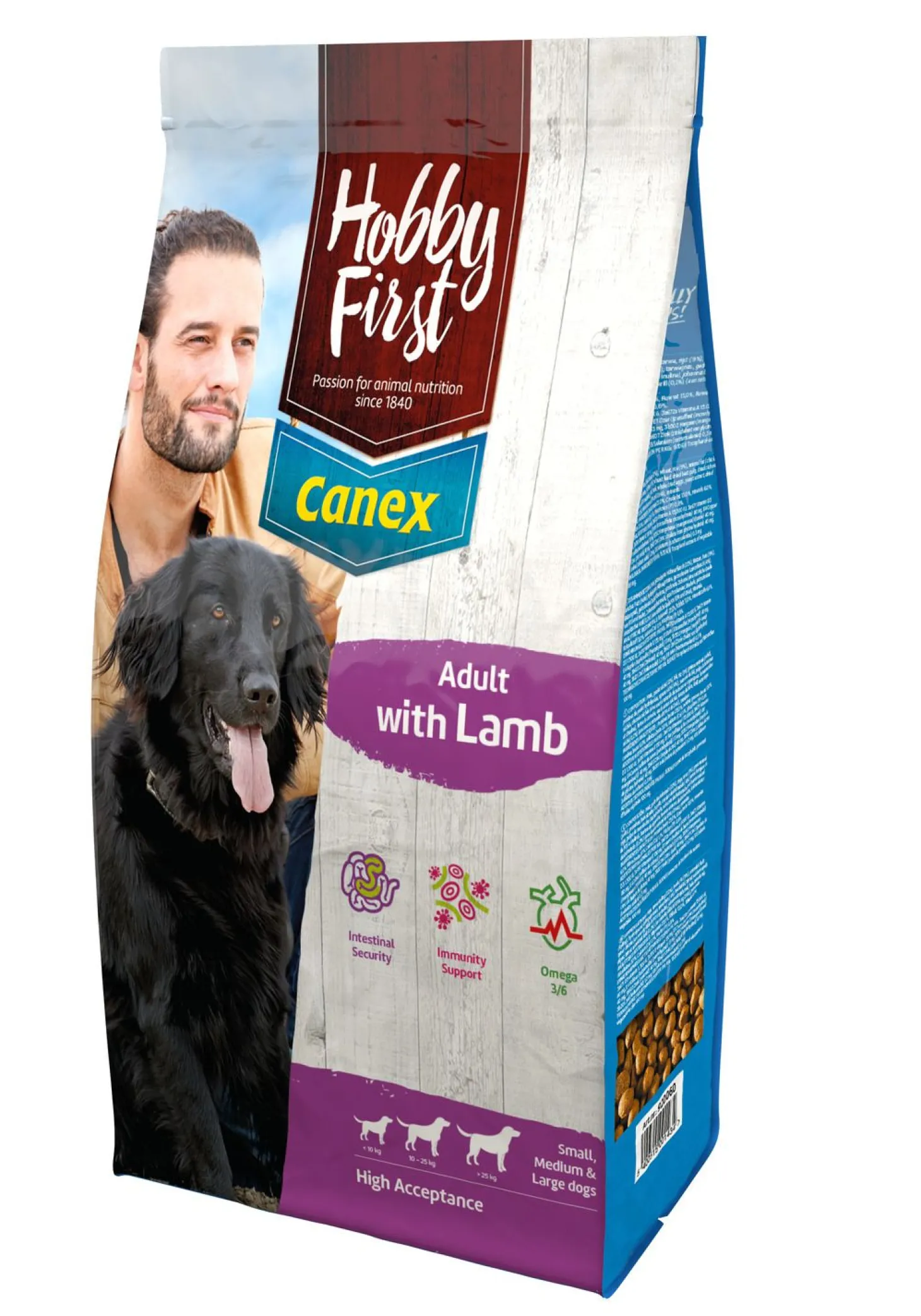 Hobbyfirst Canex Adult Lam - Hondenvoer