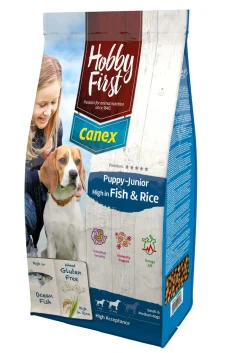 Hobbyfirst Canex Puppy-Junior High F & R Oceaanvis&Rijst - Hondenvoer