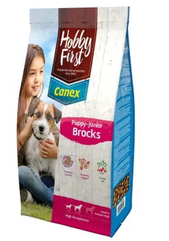 Hobbyfirst Canex Puppy-Junior Brocks Kip&Rijst - Hondenvoer