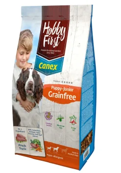 Hobbyfirst Canex Puppy-Junior Grainfree Eend - Hondenvoer